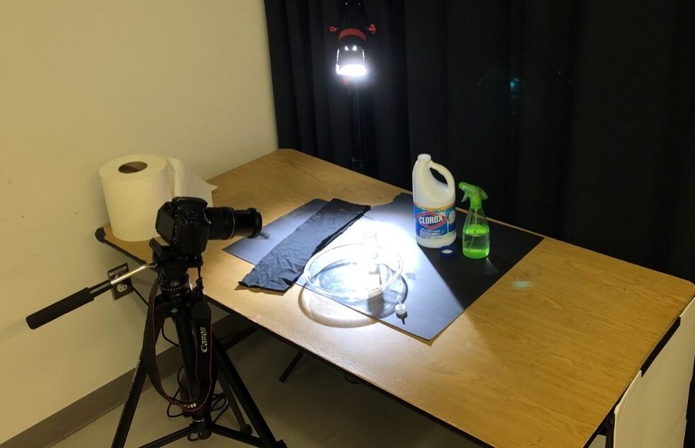Title Sequence Motion graphics taking video