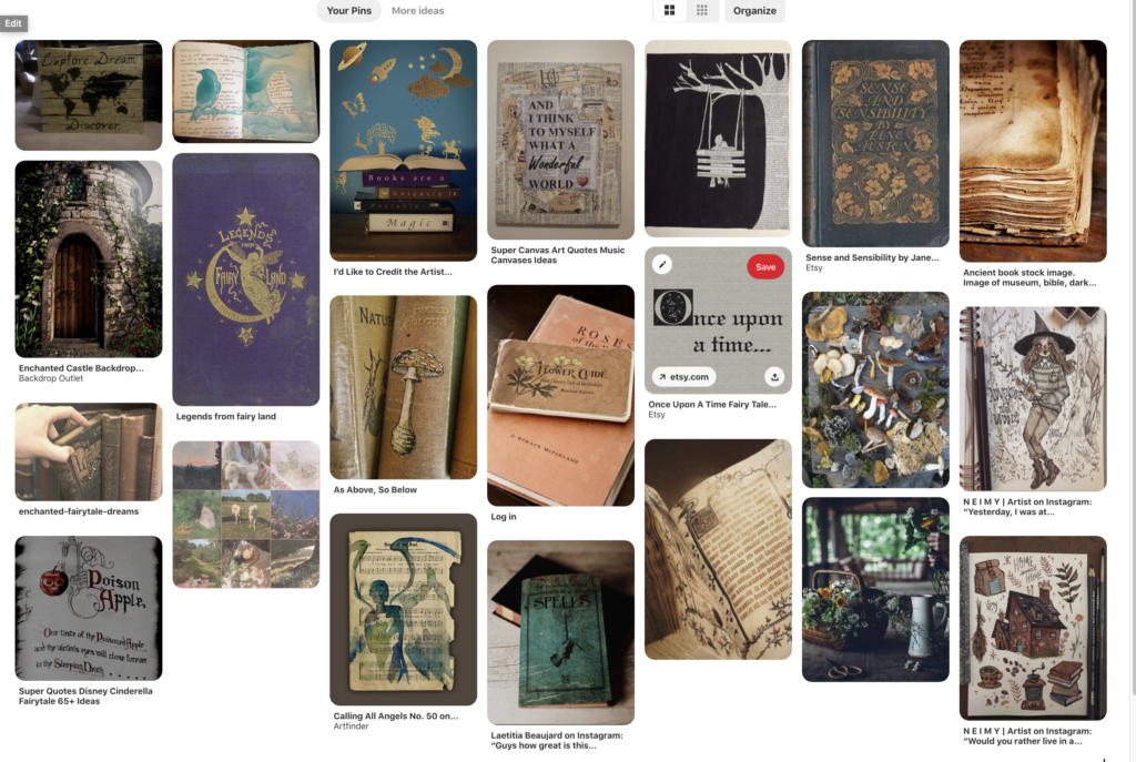 3D Diorama Animation Mood board