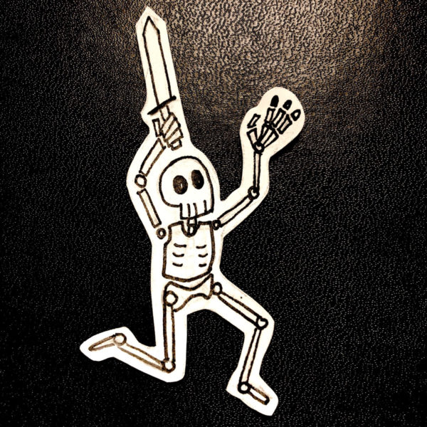 3D Diorama Animation assets skeleton