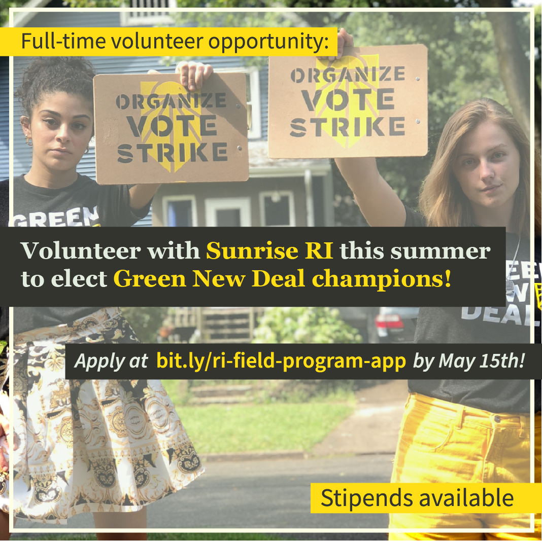 Graphic Design for Sunrise Providence field program
