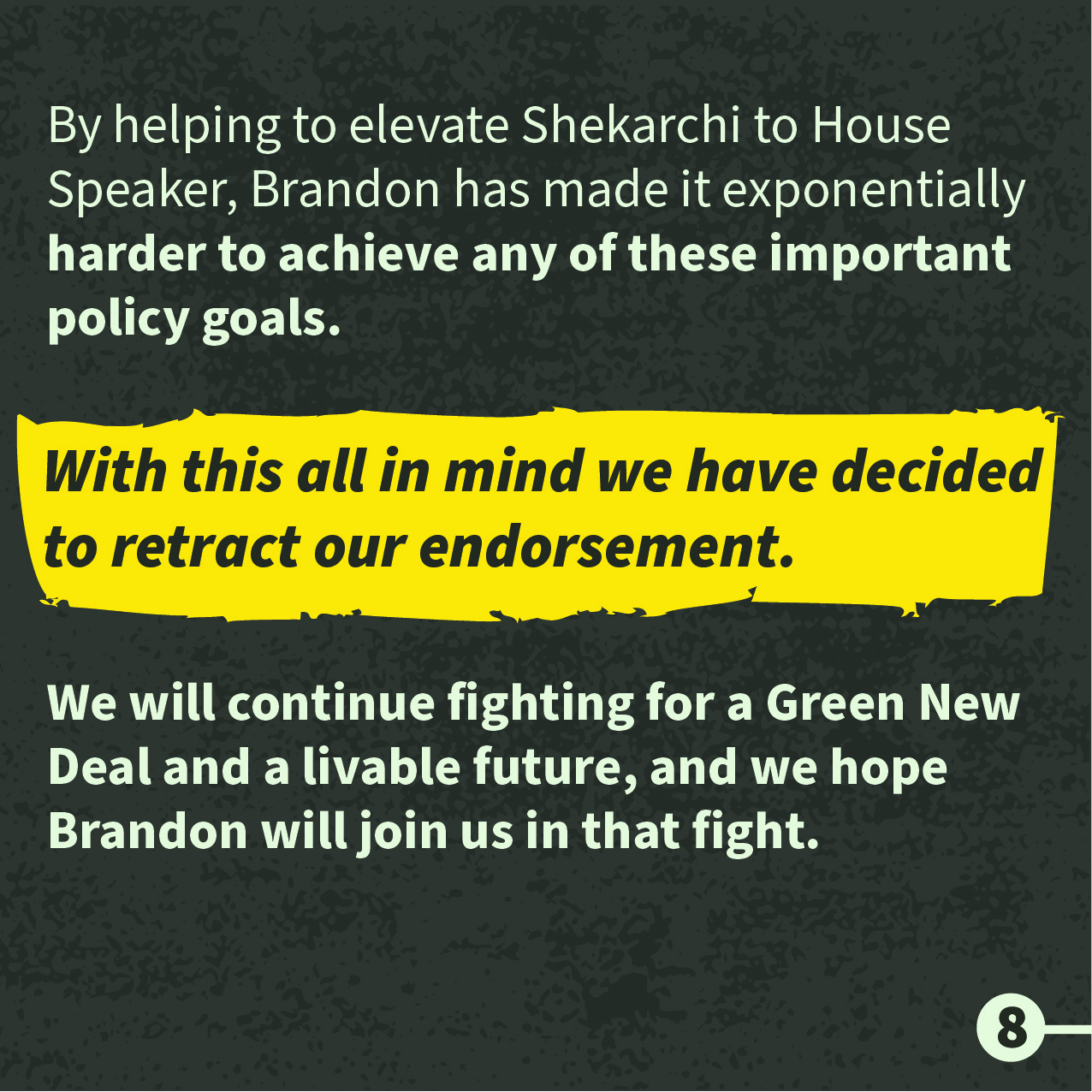 Graphic Design Shekarchi Vote 8